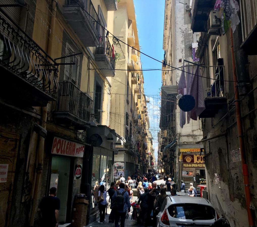 Casa "G&G Pignasecca" Apartment Napoli Bagian luar foto